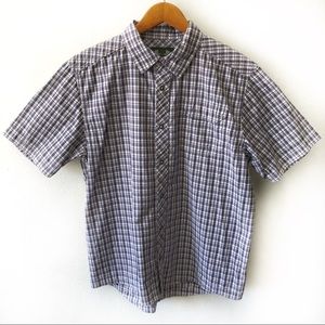 Under Armour button front short sleeve shirt